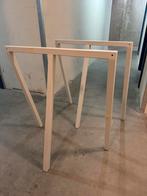 HAY loop stand tafel frame 74 wit, Ophalen, Tafelpoot, 50 tot 100 cm, Zo goed als nieuw