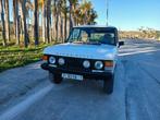 Range Rover Classic 2.5TD, 2 deurs met 104.000 km, Auto's, Oldtimers, Land Rover, Beige, Wit, Bedrijf