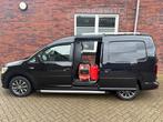 Volkswagen Caddy Combi Maxi 2.0 TDI 102pk Dsg-6 2019, Auto's, Bestelauto's, Stof, 4 cilinders, Volkswagen, Zwart