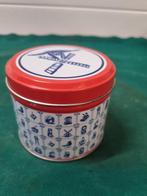 blik voor stroopwafels met molen, Verzamelen, Blikken, Ophalen of Verzenden