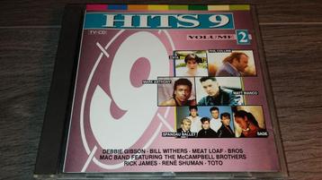 Hits 9 - Volume 2 beschikbaar voor biedingen