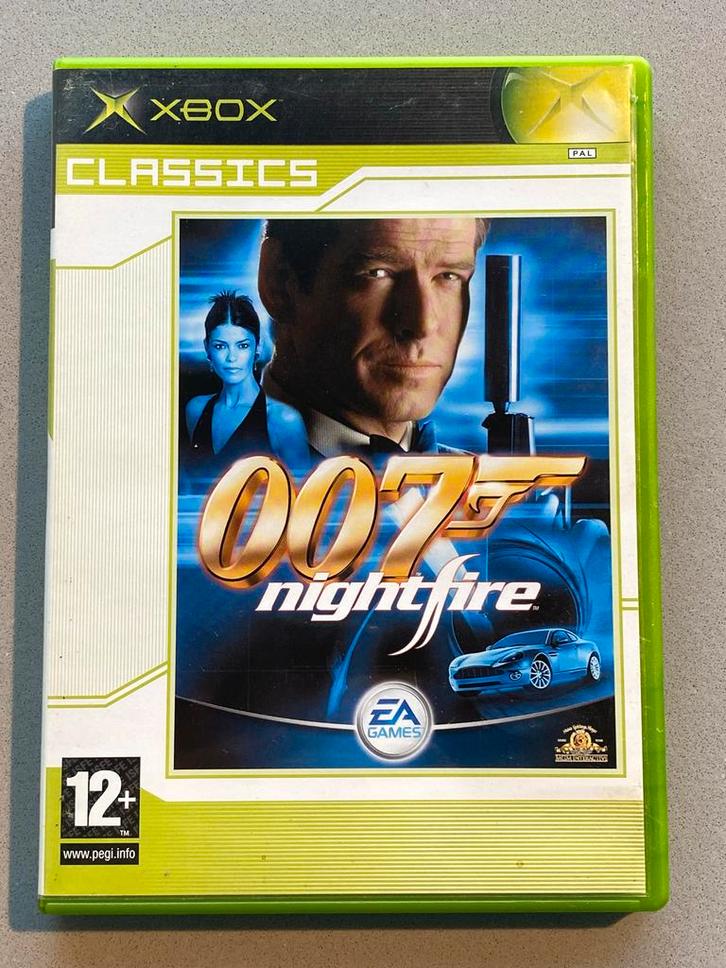 007 Nightfire - Xbox Classics, Spelcomputers en Games, Games | Xbox Original, Zo goed als nieuw, Shooter, 2 spelers, Vanaf 12 jaar