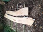 berken schaaldelen, Doe-het-zelf en Verbouw, Hout en Planken, Minder dan 25 mm, Nieuw, Ophalen of Verzenden, Plank