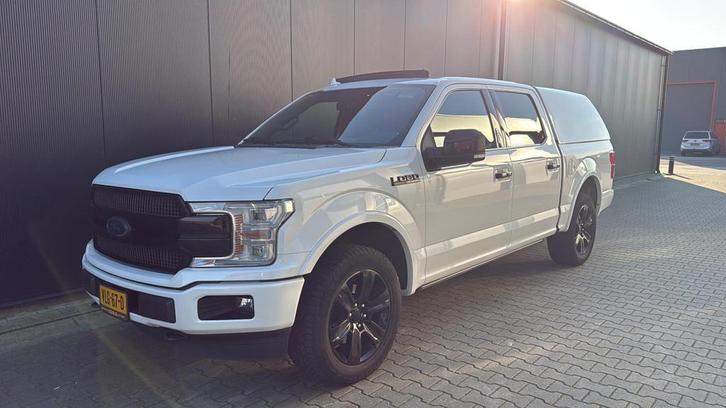 Ford USA F150 3.5 SuperCrew LOBO Platinum Huif Pano, Auto's, Ford Usa, Bedrijf, Te koop, F-150, 4x4, ABS, Airbags, Airconditioning
