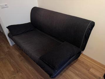 Ikea PS Slaapbank met wieltjes, matras & kussens beschikbaar voor biedingen