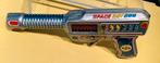 2) Oud 1960’s blikken Space Ray Gun,Japan,25 cm,lichtflitsen, Ophalen