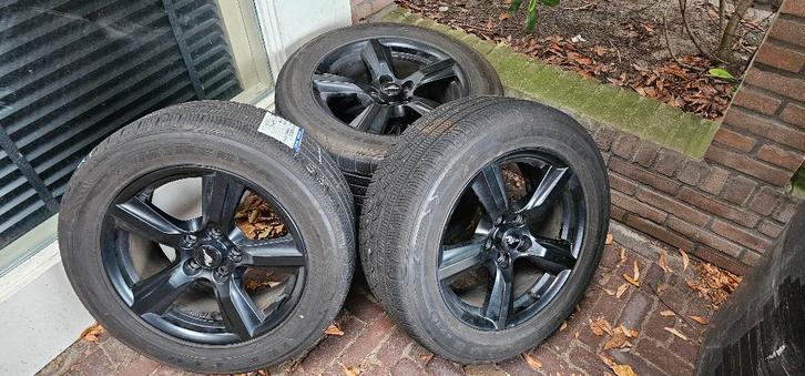 Velgen Mustang, Auto-onderdelen, Banden en Velgen, Velg(en), Winterbanden, 17 inch, 235 mm, Personenwagen, Gebruikt, Ophalen