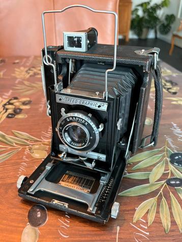 Speed Graphic beschikbaar voor biedingen