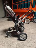 Joolz day kinderwagen met reiswieg en zitje, Gebruikt, Combiwagen, Verstelbare duwstang, Ophalen
