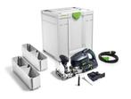 Festool DF 700 EQ-Plus DOMINO freesmachine in systainer, Lamellenfrees, Ophalen of Verzenden, Zo goed als nieuw, Festool