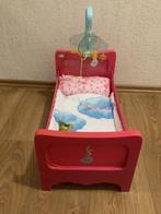 Baby Born poppenbedje met muziek, Ophalen, Zo goed als nieuw, Babypop