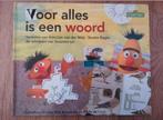Voor alles is een woord Sesamstraat, Ophalen of Verzenden, Zo goed als nieuw