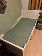Ikea mee groei bed, Ophalen, 70 tot 85 cm, Zo goed als nieuw, Matras