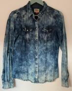 Only spijkerblouse mt 38, Ophalen of Verzenden, Gedragen, Maat 38/40 (M), Blauw