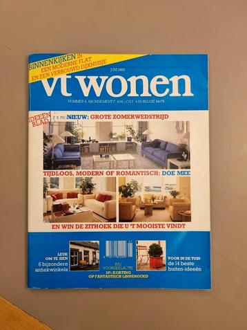 Gezocht: VT Wonen tijdschrift  juni 1983 beschikbaar voor biedingen