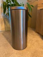 Brabantia Touch Bin - 30L, Ophalen, Gebruikt, Met pedaal, 50 tot 75 cm