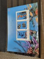 Persoonlijke zegels blok onderwaterleven, Postzegels en Munten, Postzegels | Nederland, Ophalen of Verzenden, Na 1940, Postfris