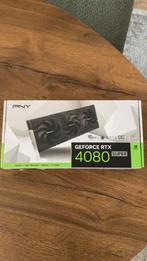 NVIDIA GeForce RTX 4080 SUPER PNY 16GB videokaart (wit), PCI-Express 4, Ophalen of Verzenden, Zo goed als nieuw, Nvidia