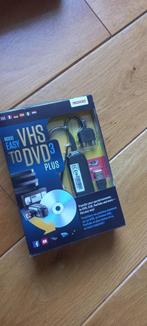 Roxio Easy VHS to DVD 3 Plus - Windows - nieuw, Audio, Tv en Foto, Videospelers, Ophalen of Verzenden, Nieuw, VHS-speler of -recorder