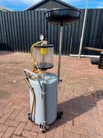 Olieopvangbak - Olie afzuigapparaat - Olie aftaptank - 60l, Ophalen, Gebruikt