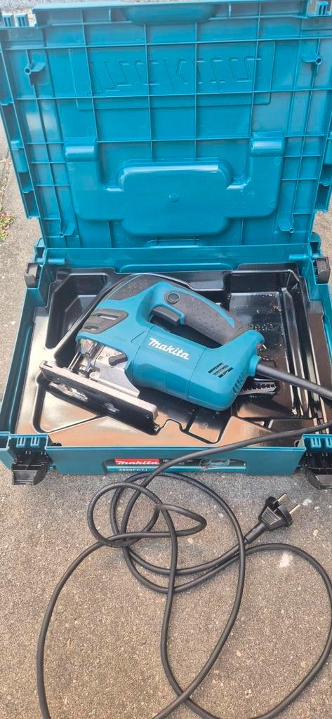 Makita Decoupeerzaag in Mbox, Doe-het-zelf en Verbouw, Gereedschap | Machine-onderdelen en Toebehoren, Zo goed als nieuw, Ophalen