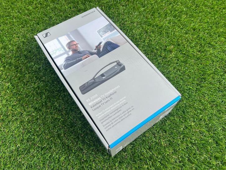 Sennheiser RS 2000 Wireless TV Headphones, Audio, Tv en Foto, Koptelefoons, Gebruikt, Sennheiser, Draadloos, Ophalen of Verzenden