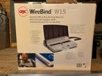Inbindmachine Wire Bind W15 (125 vel), Diversen, Bureau-accessoires, Ophalen of Verzenden, Zo goed als nieuw