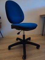 Ikea bureaustoel blauw, Ophalen, Blauw