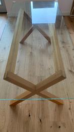 eet tafel (dining table) eiken-oak, Huis en Inrichting, 50 tot 100 cm, Eikenhout, 150 tot 200 cm, Gebruikt