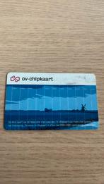 Anonieme ov chipkaart 01-02-2028, Tickets en Kaartjes, Trein, Bus en Vliegtuig, Eén persoon, Bus, Metro of Tram, Nederland, Algemeen kaartje