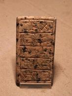 Stenen tablet met spijkerschrift bodemvondst, Verzenden