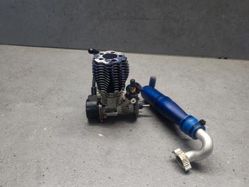 Traxxas 3.3 nitro  beschikbaar voor biedingen