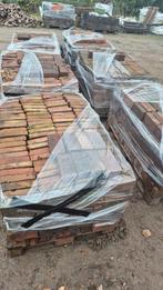 🧱✅️HELE MOOIE GEBAKKEN WAALTJES., Tuin en Terras, Tegels en Klinkers, Ophalen of Verzenden, Gebruikt, Keramiek, Klinkers