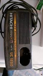 hitachi 12 volt battery charger 1,4 ah, Ophalen of Verzenden, Gebruikt