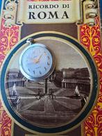 Vintage antiek Montre Strato incabloc zak / hals horloge, Ophalen of Verzenden, Overige materialen, Overige typen