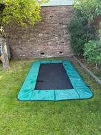 Akrobat Inground Trampoline (305x185cm), Kinderen en Baby's, Speelgoed | Buiten | Trampolines, Ophalen, Gebruikt