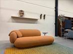 Nieuw Leolux Pulla Divan Large Bank Divina Melange Stof, Huis en Inrichting, Banken | Bankstellen, Leolux, Ophalen of Verzenden