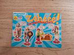 Playmobil stickervel 1996 AC Restaurants Hotels actie, Kinderen en Baby's, Speelgoed | Playmobil, Ophalen of Verzenden, Nieuw