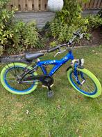 Stoere Blauwe Batavus snake jongensfiets 20 inch kinderfiets, Ophalen, Zo goed als nieuw, 20 inch, Handrem