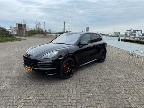 Porsche Cayenne 4.2 V8 Diesel Tiptronic S 2014 Zwart, Auto's, Porsche, Particulier, Cayenne, 4x4, ABS, Achteruitrijcamera, Adaptieve lichten