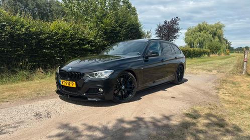 BMW 330d M Performance | 320pk | Panodak | HUD | Keyless |, Auto's, BMW, Particulier, 3-Serie, Adaptieve lichten, Airbags, Airconditioning