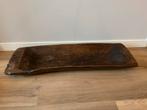 Oude houten trog - ca. 1 meter, Ophalen of Verzenden