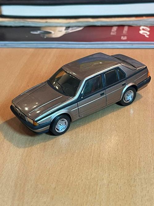 1:43 PROVENCE MOULAGE ALFA ROMEO 75, Hobby en Vrije tijd, Modelauto's | 1:43, Gebruikt, Auto, Overige merken, Ophalen of Verzenden