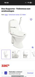 Etac Toiletbril met Steun, Diversen, Ophalen of Verzenden, Zo goed als nieuw