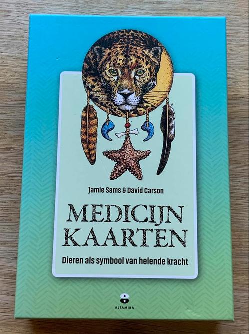 David Carson - Medicijnkaarten, Boeken, Esoterie en Spiritualiteit, Zo goed als nieuw, Instructieboek, Tarot of Kaarten leggen
