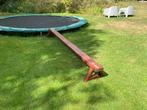 D465 Houten Turnbalk Evenwichtsbalk Oefenbalk Turnen, Ophalen, Gebruikt, Materiaal