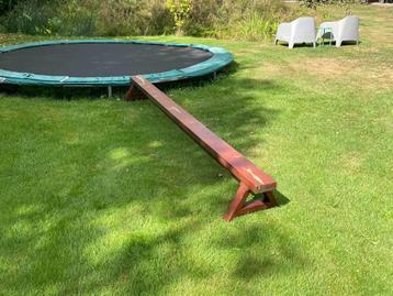 D465 Houten Turnbalk Evenwichtsbalk Oefenbalk Turnen beschikbaar voor biedingen