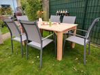 tuintafel DOUGLAS HOUT, Ophalen of Verzenden, Nieuw, Rechthoekig, Hout