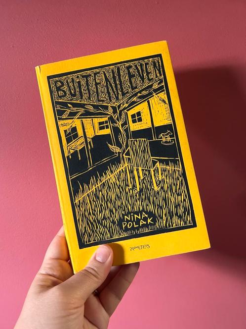 Buitenleven - Nina Polak, Boeken, Romans, Zo goed als nieuw, Nederland, Verzenden