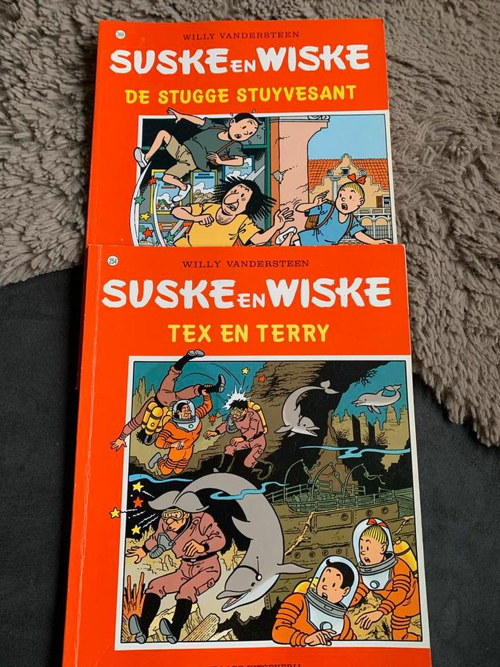 Suske en Wiske Stripboeken - Diverse Titels, Boeken, Stripboeken, Gelezen, Meerdere stripboeken, Ophalen of Verzenden